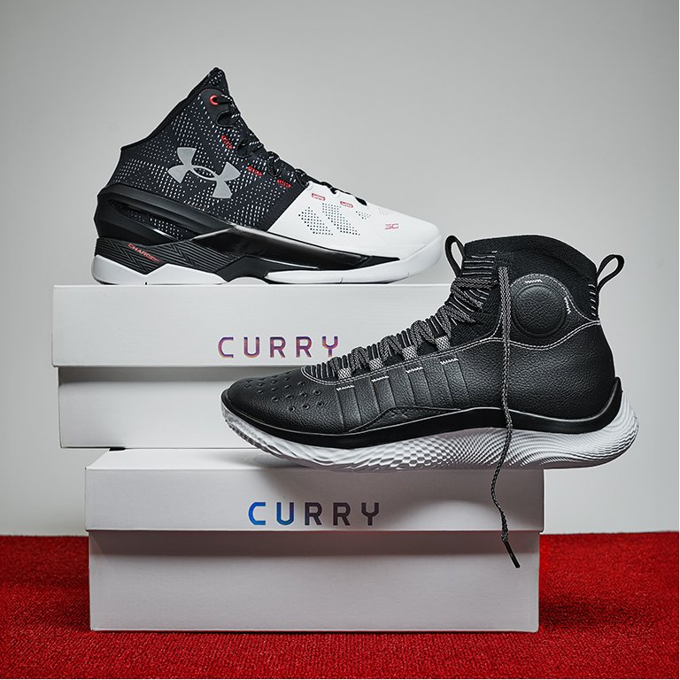 Unisex Curry 4 FloTro Basketball Shoes