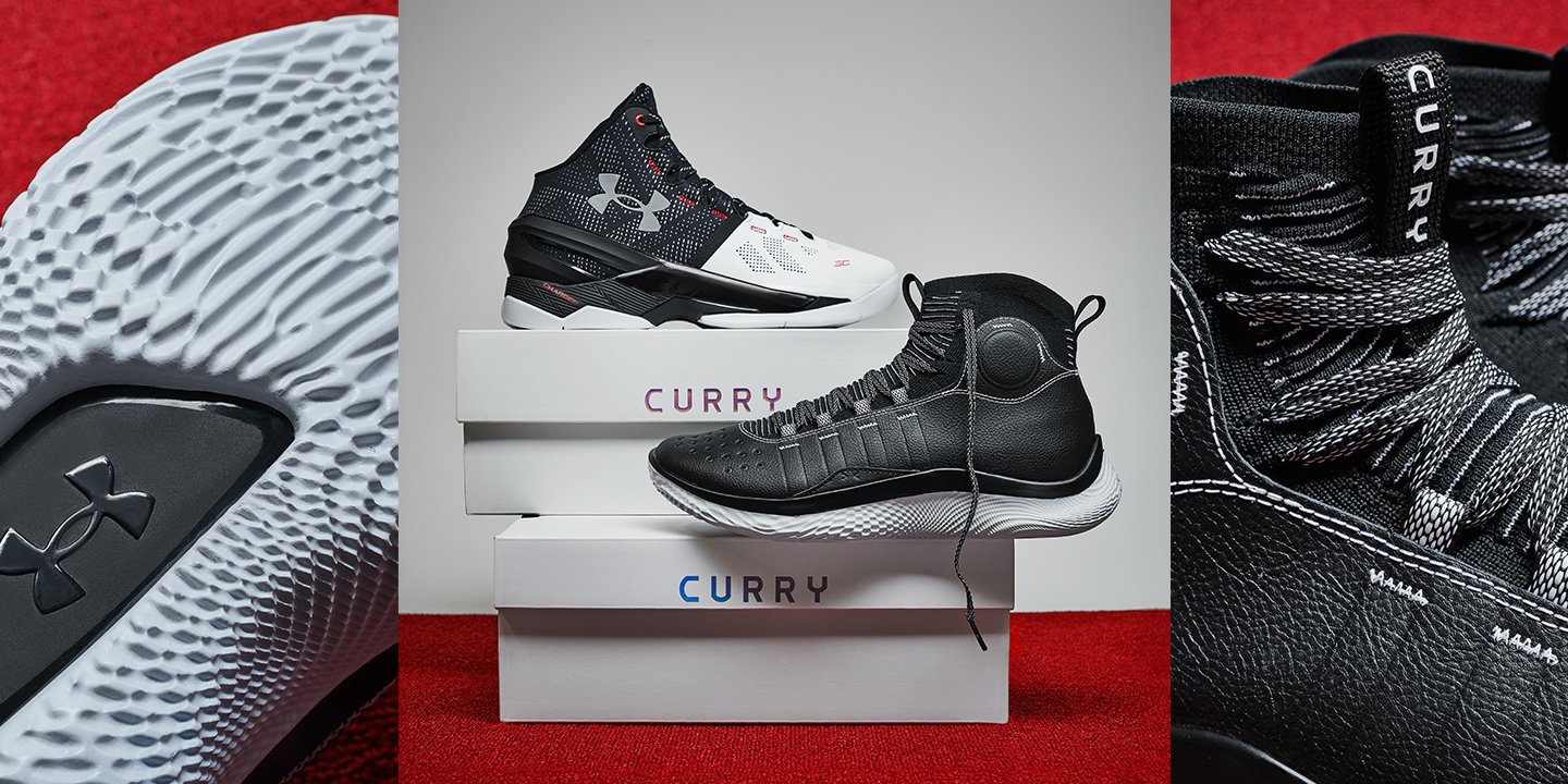 Under armour curry 4 hotsell men silver