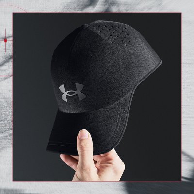  Under Armour 1383483 UA Driver Bucket Hat, White / / Midnight  Navy, L : Clothing, Shoes & Jewelry