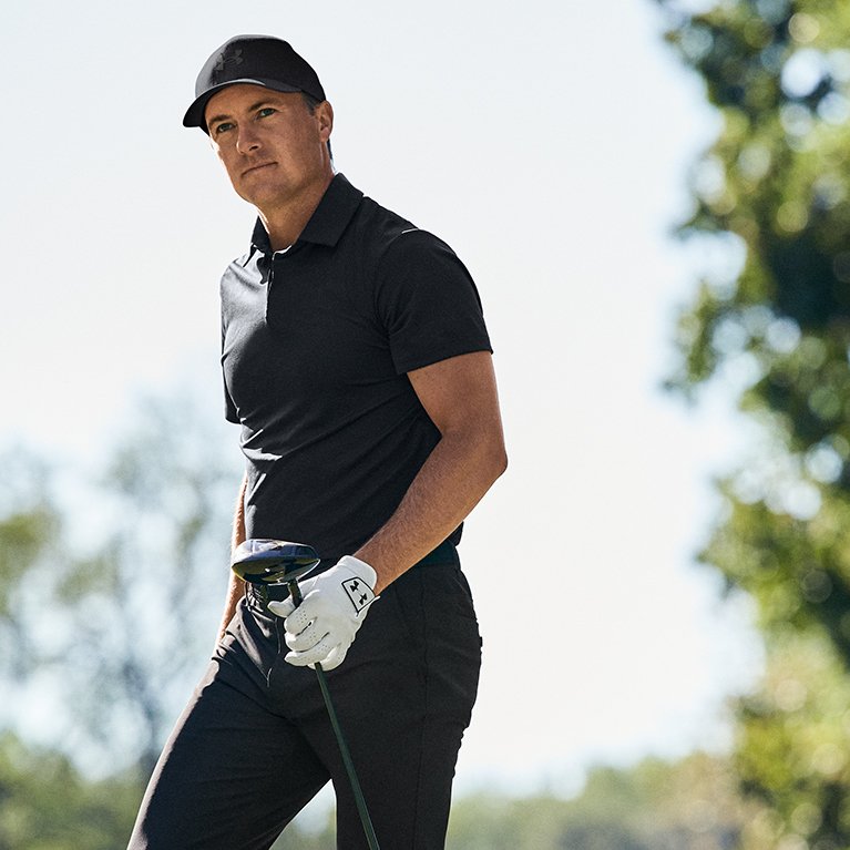 UA Tour Tips Jacquard Polo