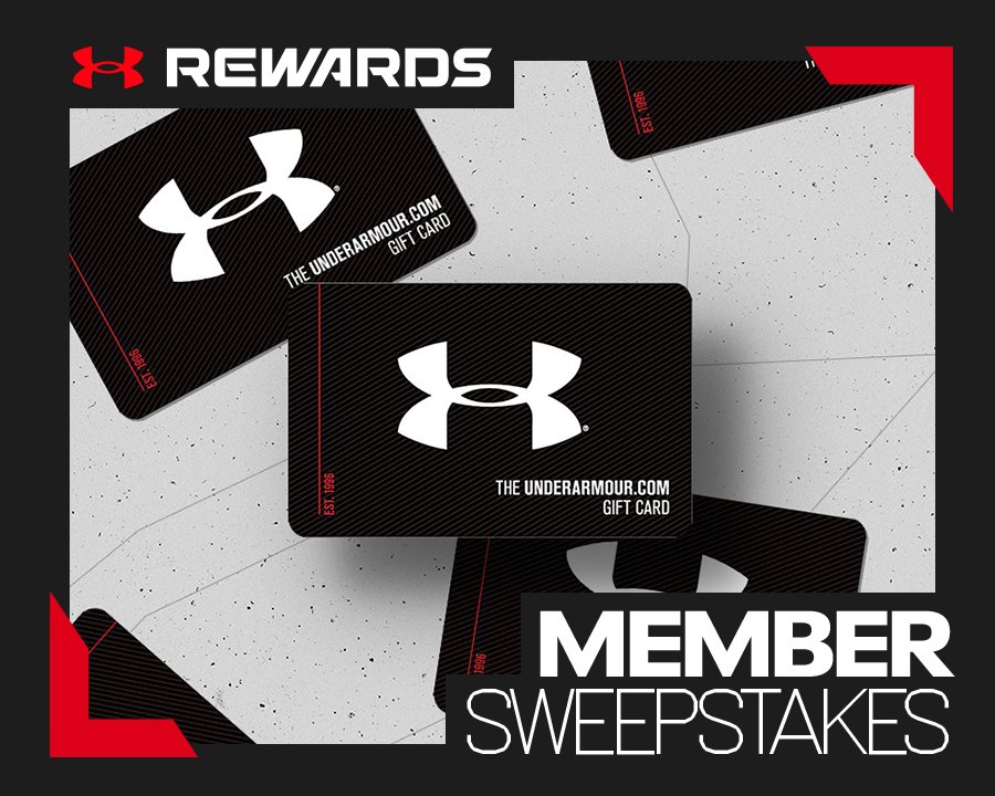 Under armour sign up discount deals