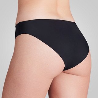 Women's UNDER ARMOUR Pure Stretch Sheer Hipster Underwear Black