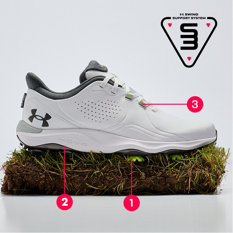 Zapatos under armour golf 95 discount