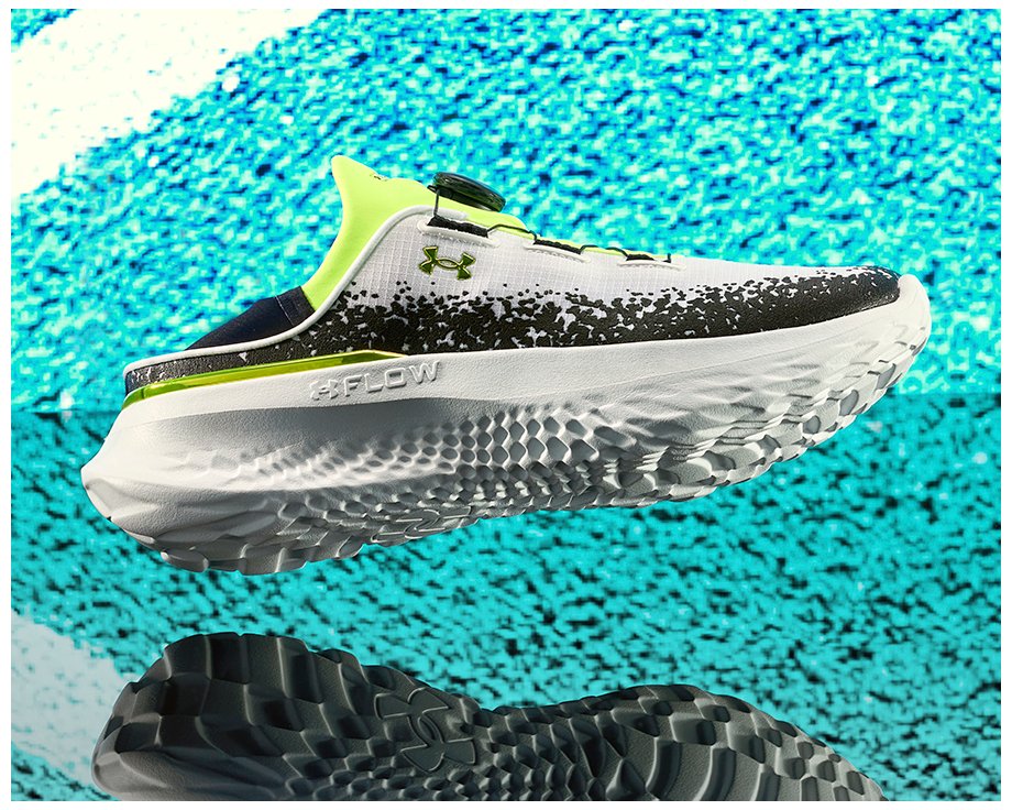 Under armour shoe size discount