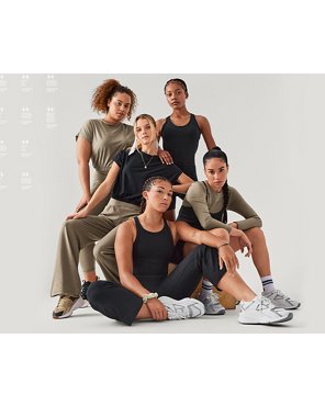 Meridian Rib Crop Flare