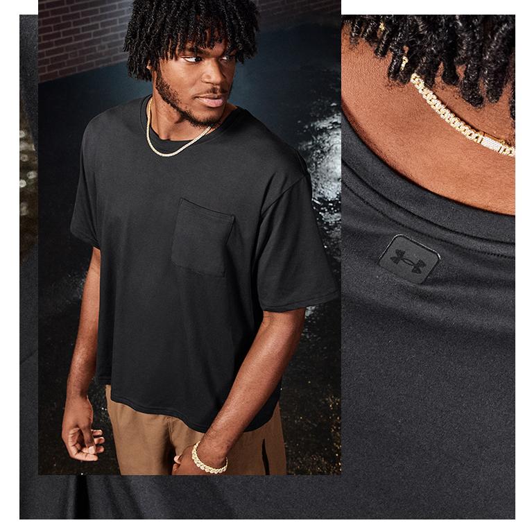 UA Unstoppable Vented Short