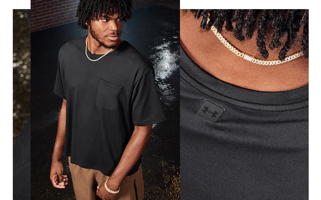 UA Unstoppable Vented Short