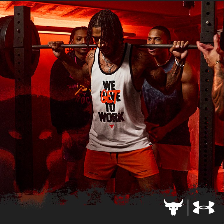 Project Rock Performance Tech™ Mesh | Under Armour Project Rock Performance Tech™ Mesh | Under Armour