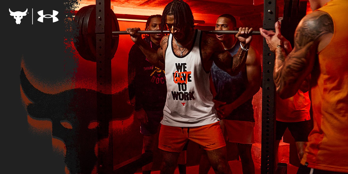 Project Rock Performance Tech™ Mesh | Under Armour Project Rock Performance Tech™ Mesh | Under Armour