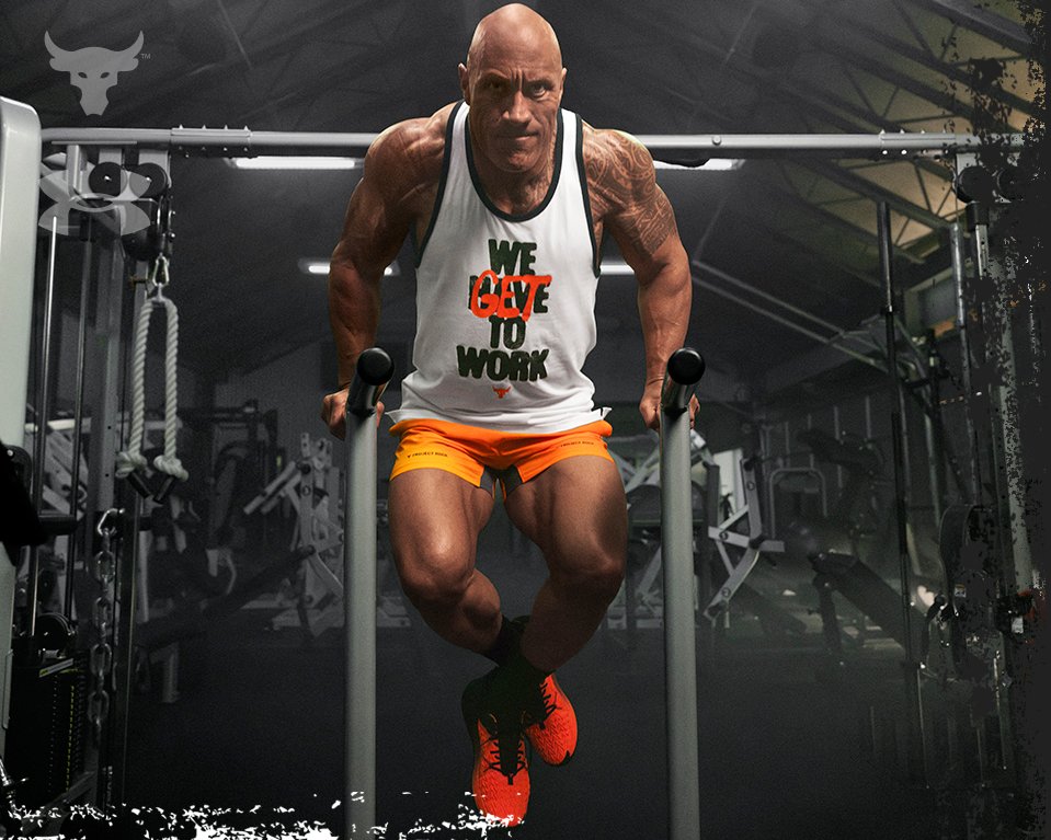 Dwayne johnson under armour sale
