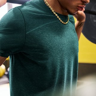 UA Rush Seamless Wordmark SS