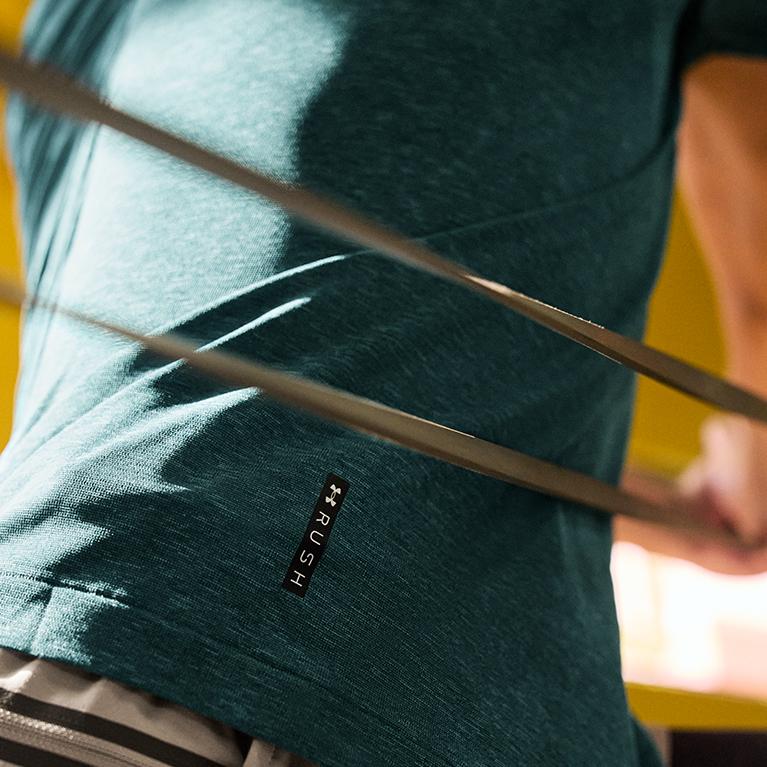 UA Rush Seamless Wordmark SS