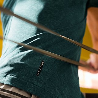 UA Rush Seamless Wordmark SS