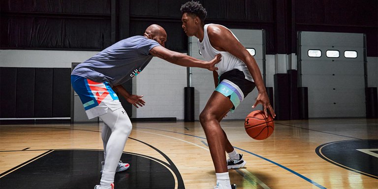 Offensive foul basketball sale