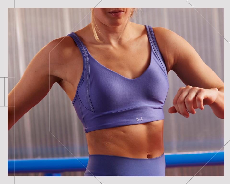 Under armour low impact sports bra sale