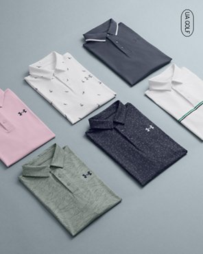UA Playoff 3.0 Rib Polo