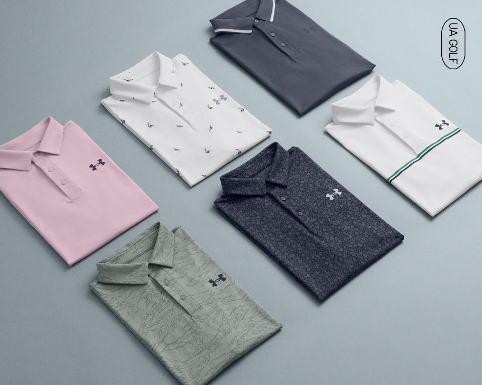 UA Playoff 3.0 Rib Polo