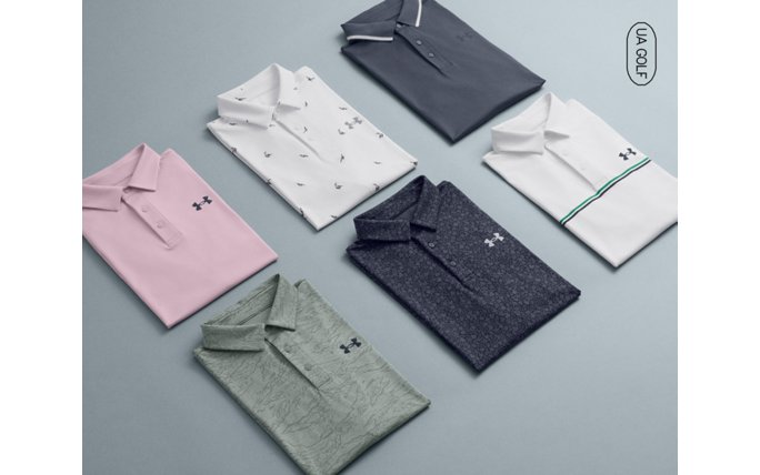 UA Playoff 3.0 Rib Polo
