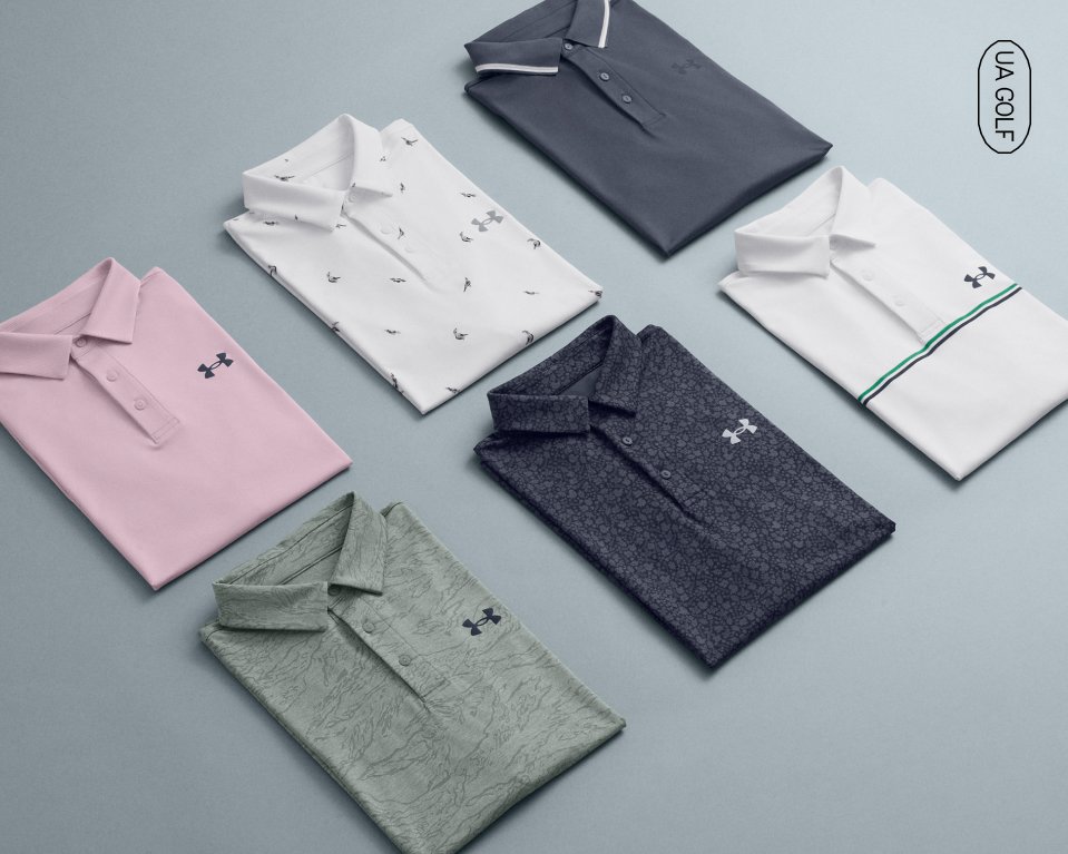 UA Playoff 3.0 Rib Polo