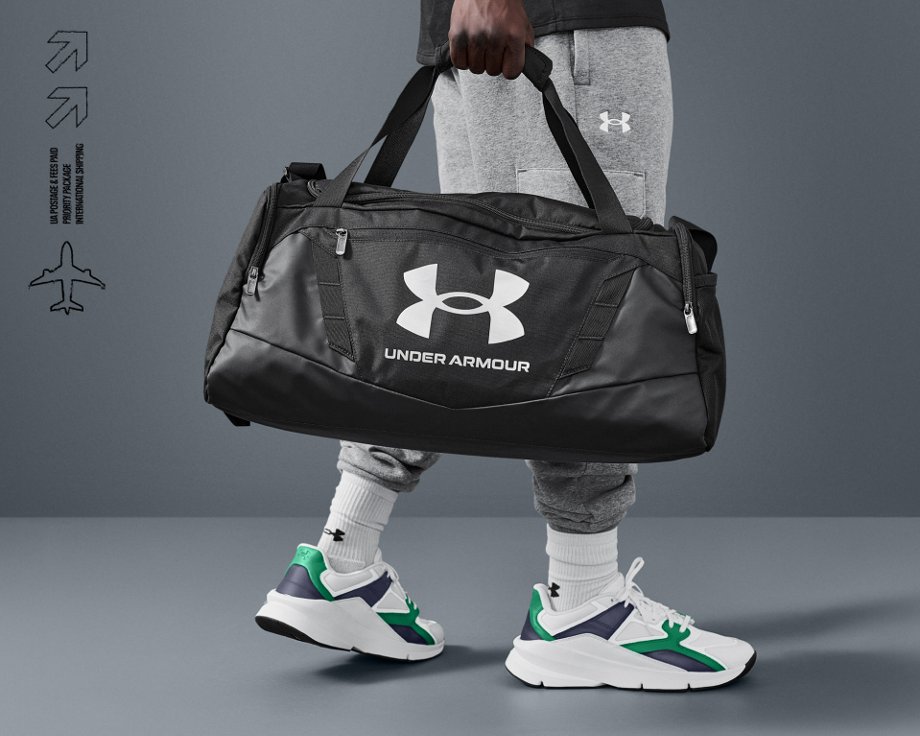UA Undeniable 5.0 Duffle SM