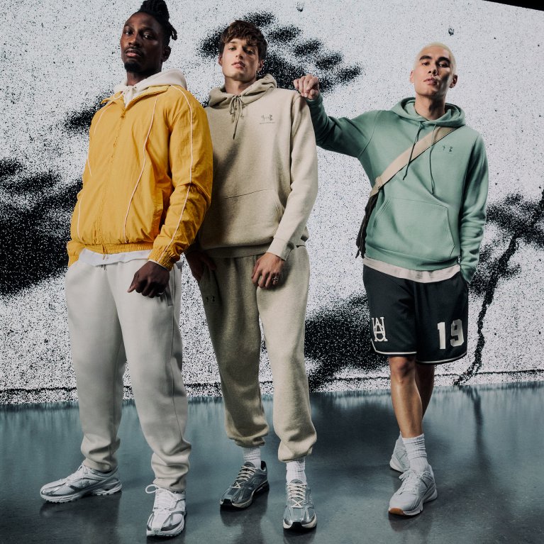 UA M LOGO EMB HEAVYWEIGHT SS