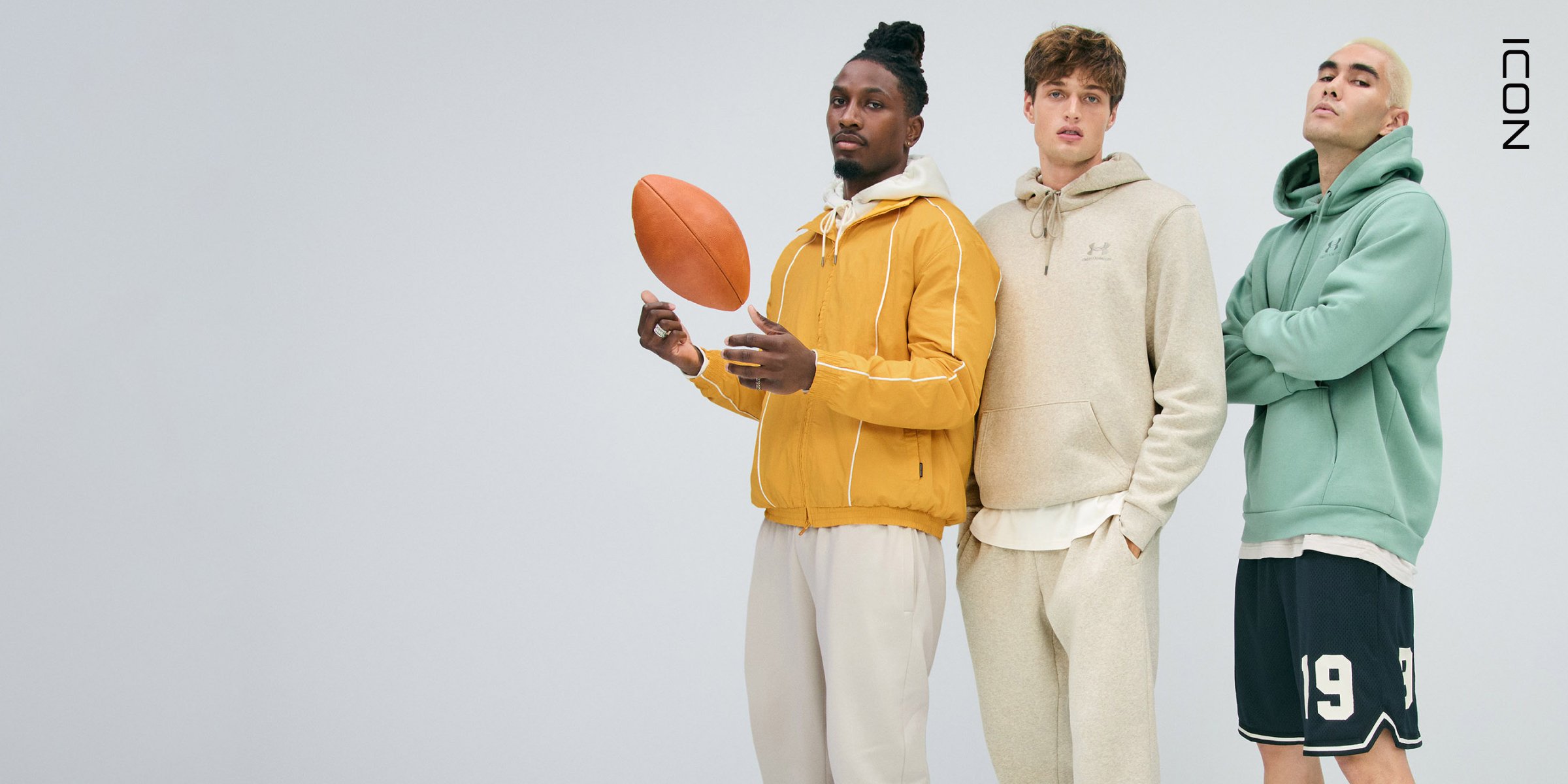 UA M LOGO EMB HEAVYWEIGHT SS