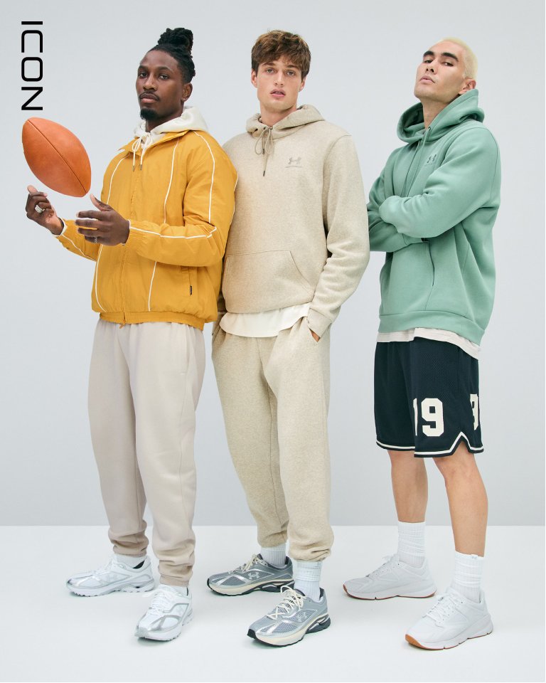 UA M LOGO EMB HEAVYWEIGHT SS