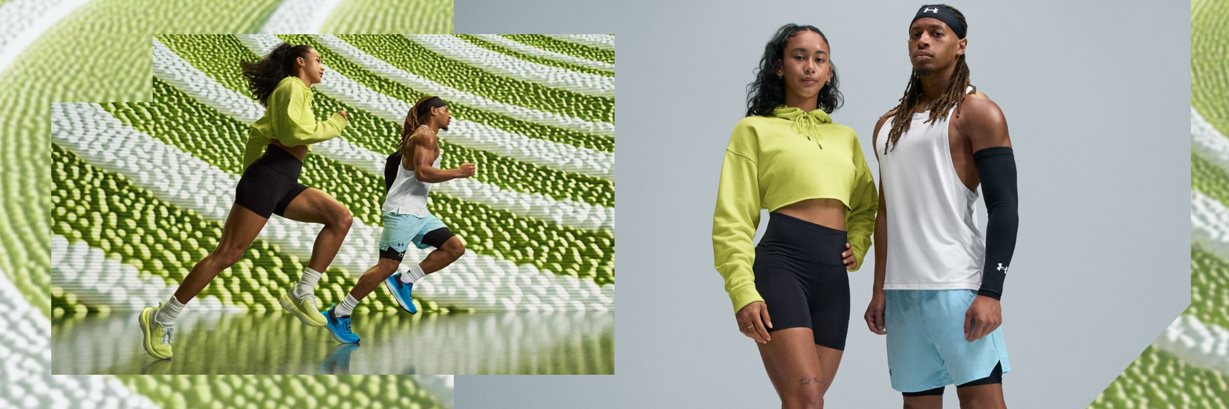 UA HG Armour Lng Shorts