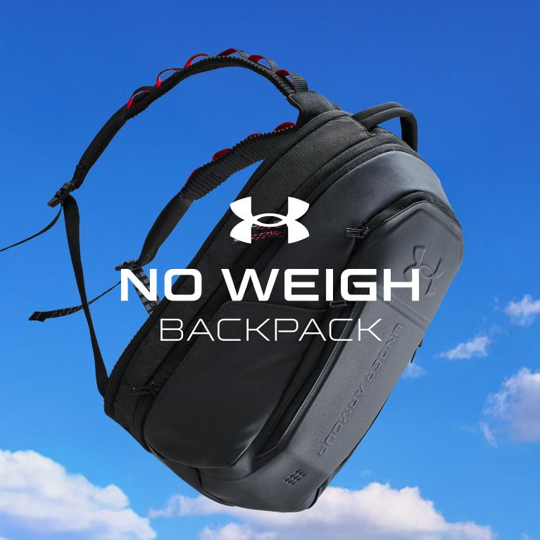 No Weigh Backpack
