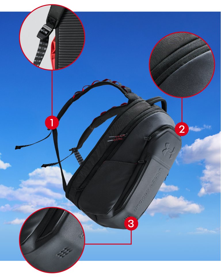 No Weigh Backpack