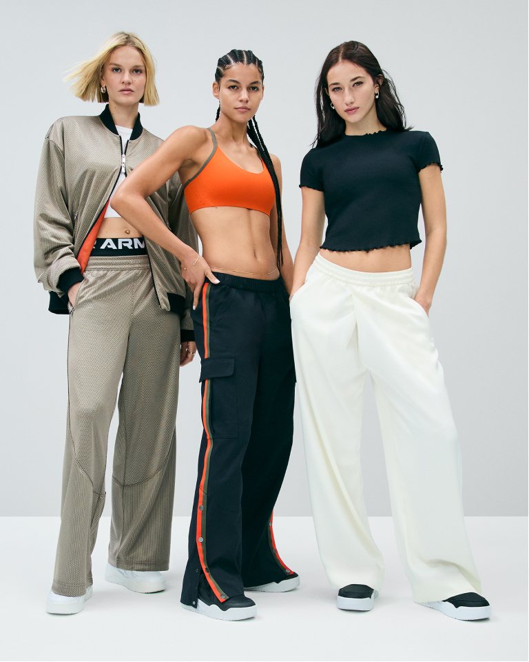 UA Courtside Dazzle Women's Pants | Under Armour