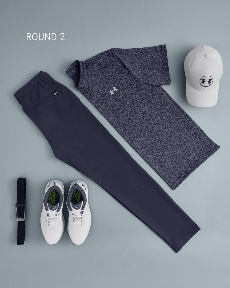 UA Playoff 3.0 Printed Polo