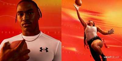 UA HG OG Sleeveless Mock