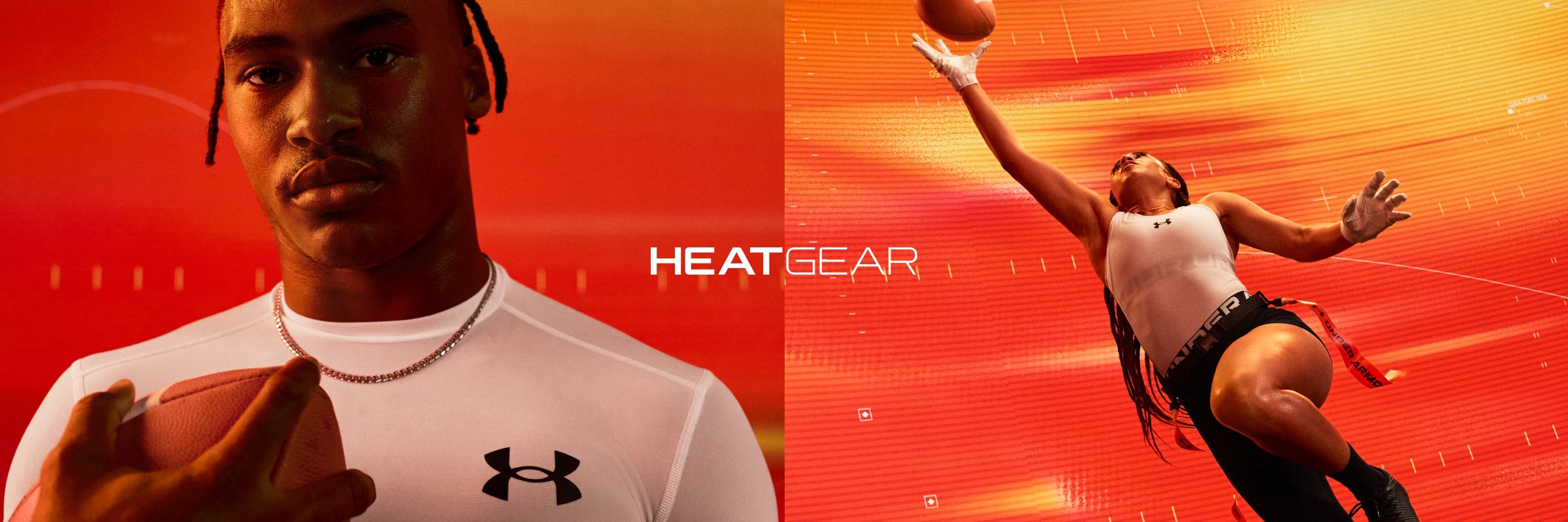 UA HG OG Sleeveless Mock