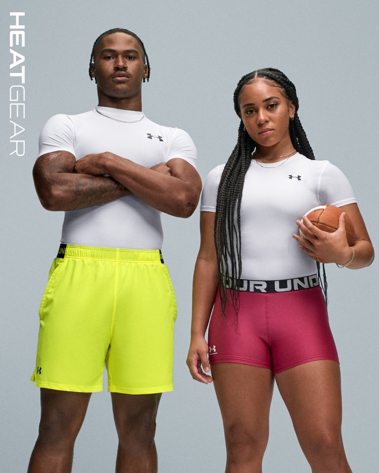 UA HG Armour Lng Shorts