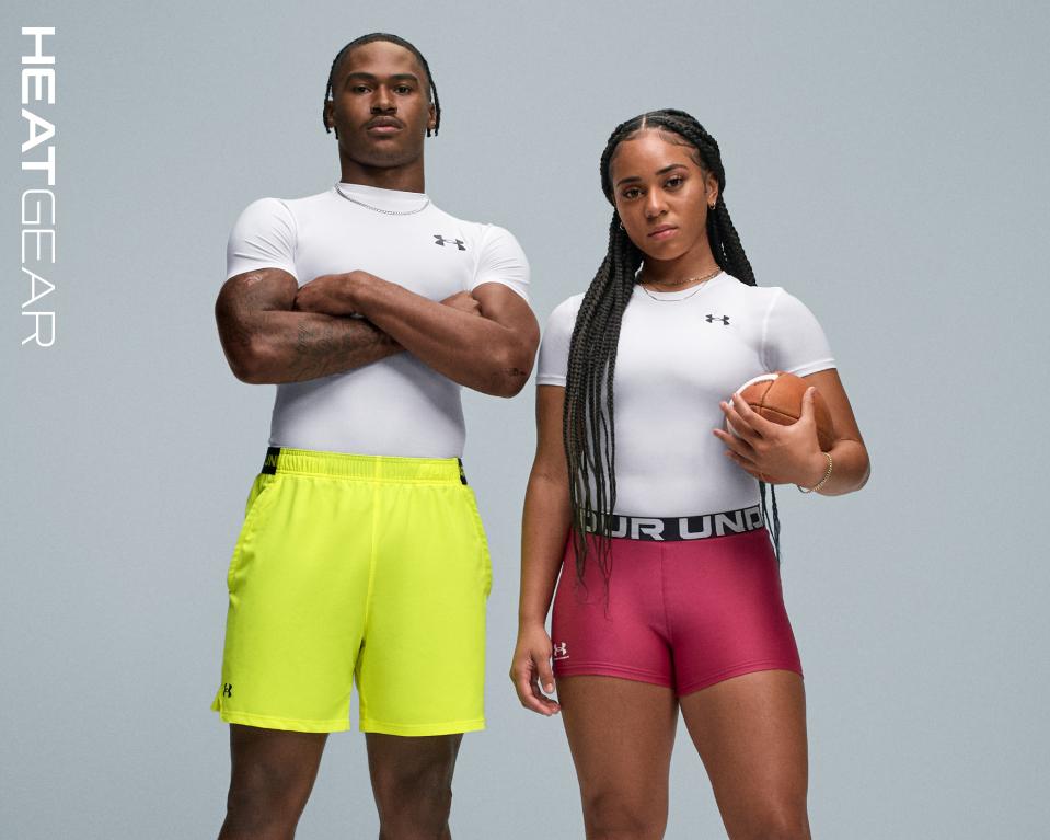 UA HG Armour Lng Shorts