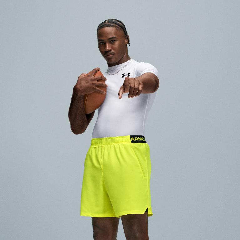 UA HG Armour Lng Shorts