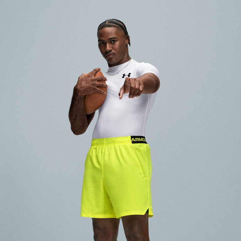 UA HG Armour Lng Shorts