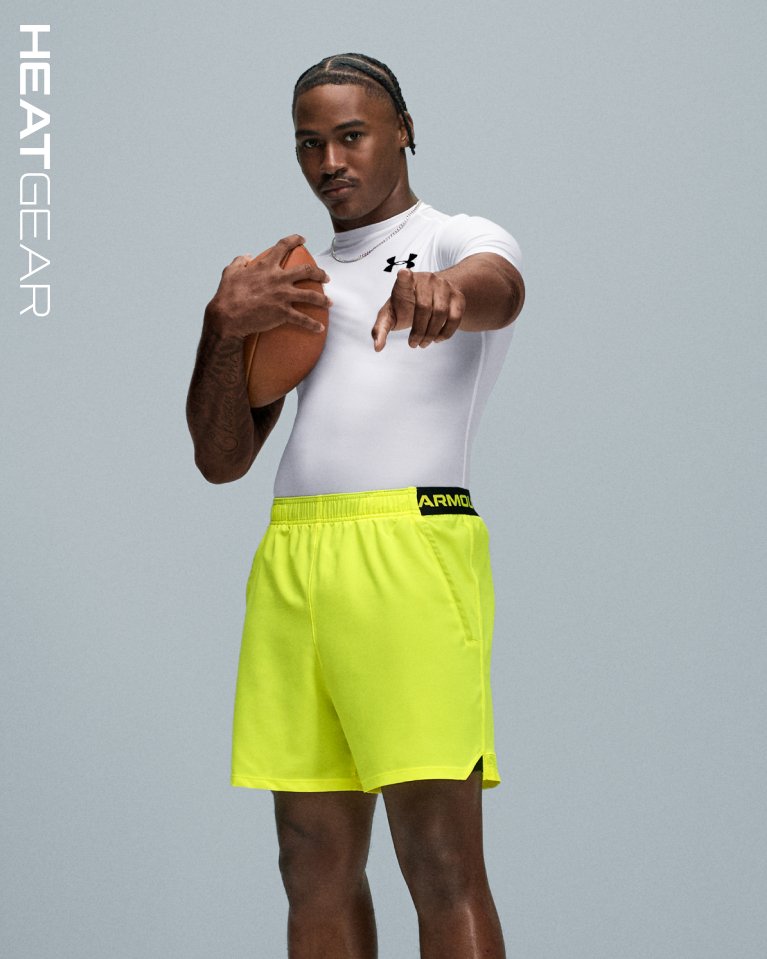 UA HG Armour Lng Shorts