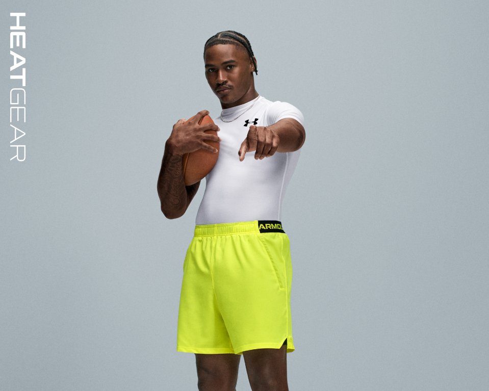 UA HG Armour Lng Shorts
