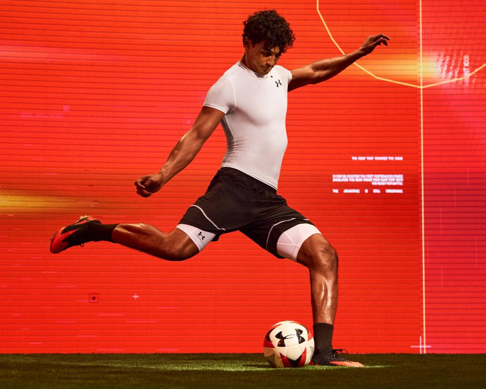 UA HG Armour Lng Shorts