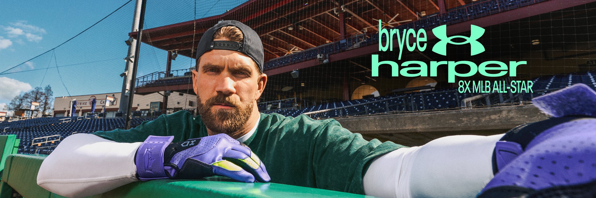 Bryce Harper Collection | Under Armour