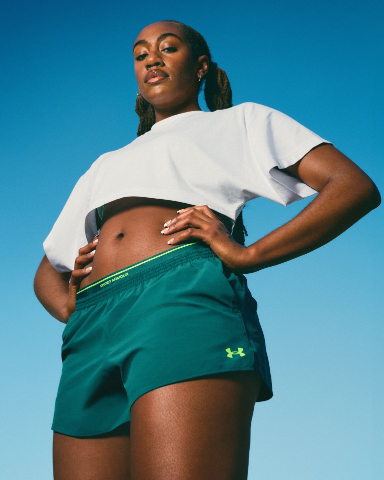 UA Vanish Woven 3in Shorts