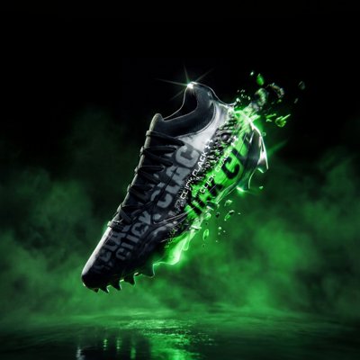 UA F9 Nitro Men's Football Gloves | Under Armour