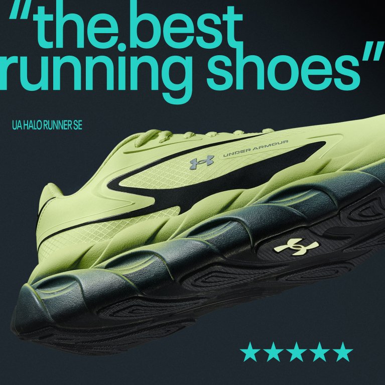 UA W Halo Runner SE