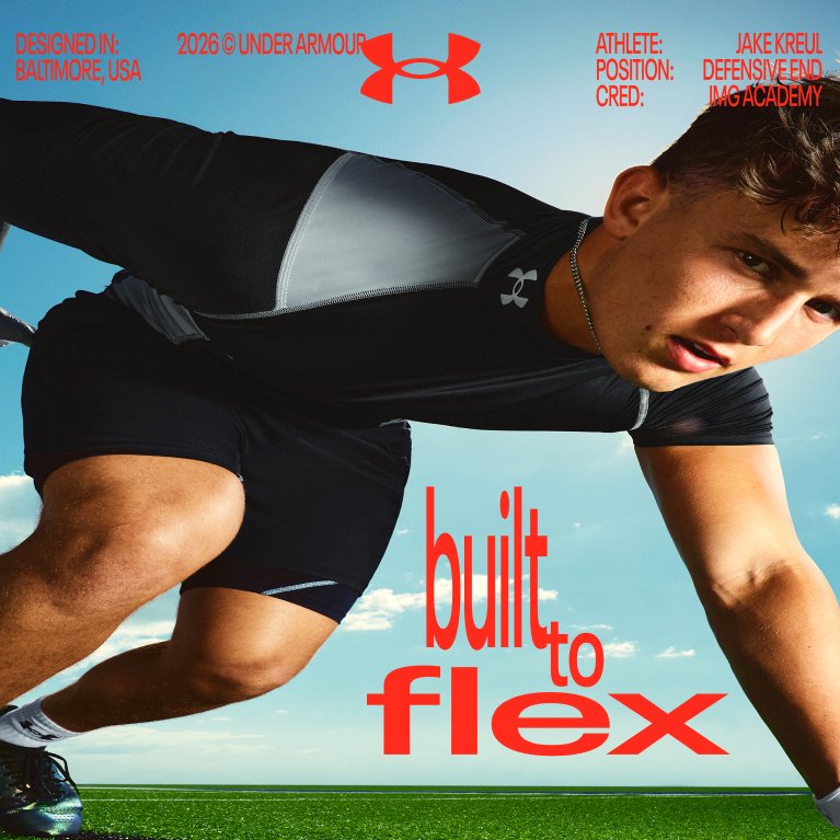 UA HG Elite Comp Mock SS