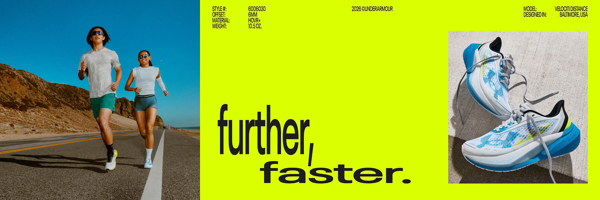 UA Velociti Distance