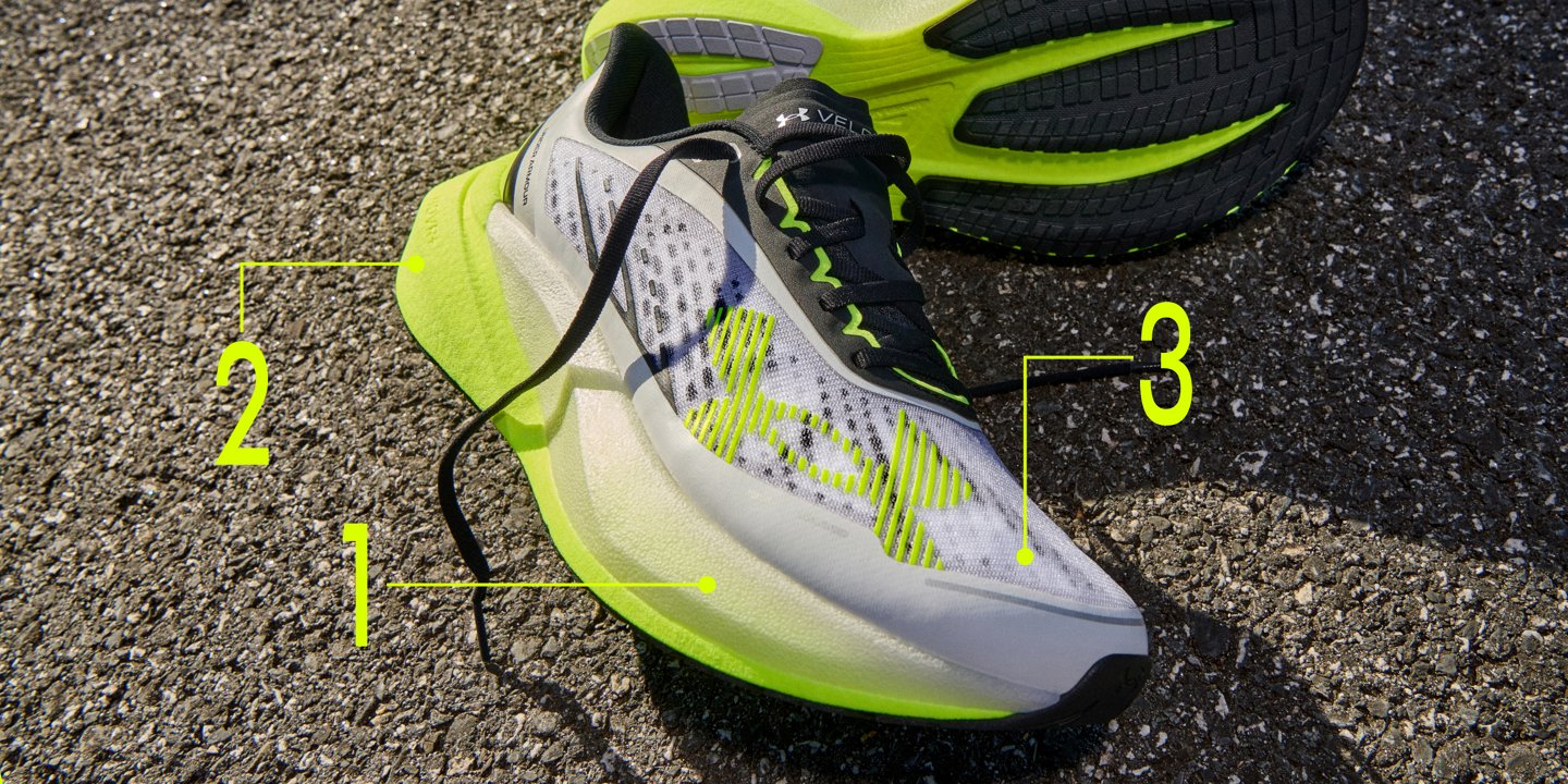 UA Velociti Distance