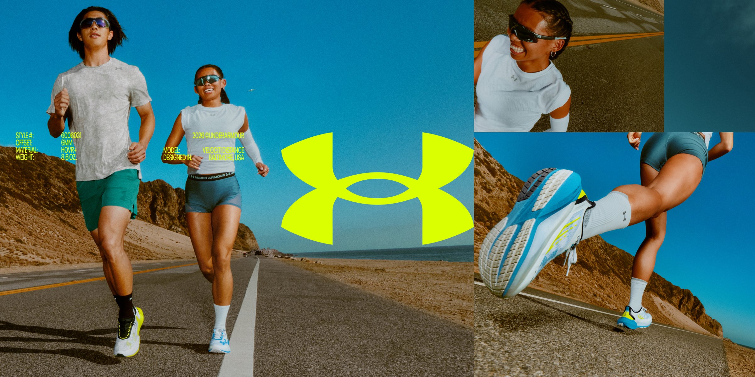 UA Velociti Distance