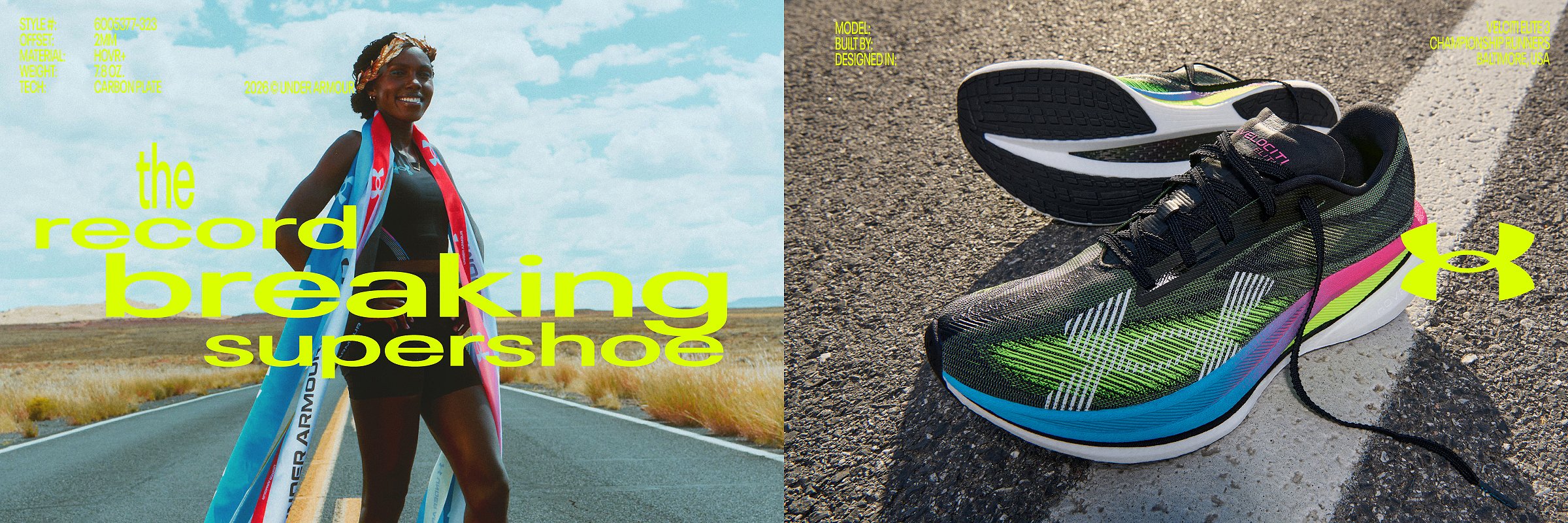 UA U Velociti Elite 3